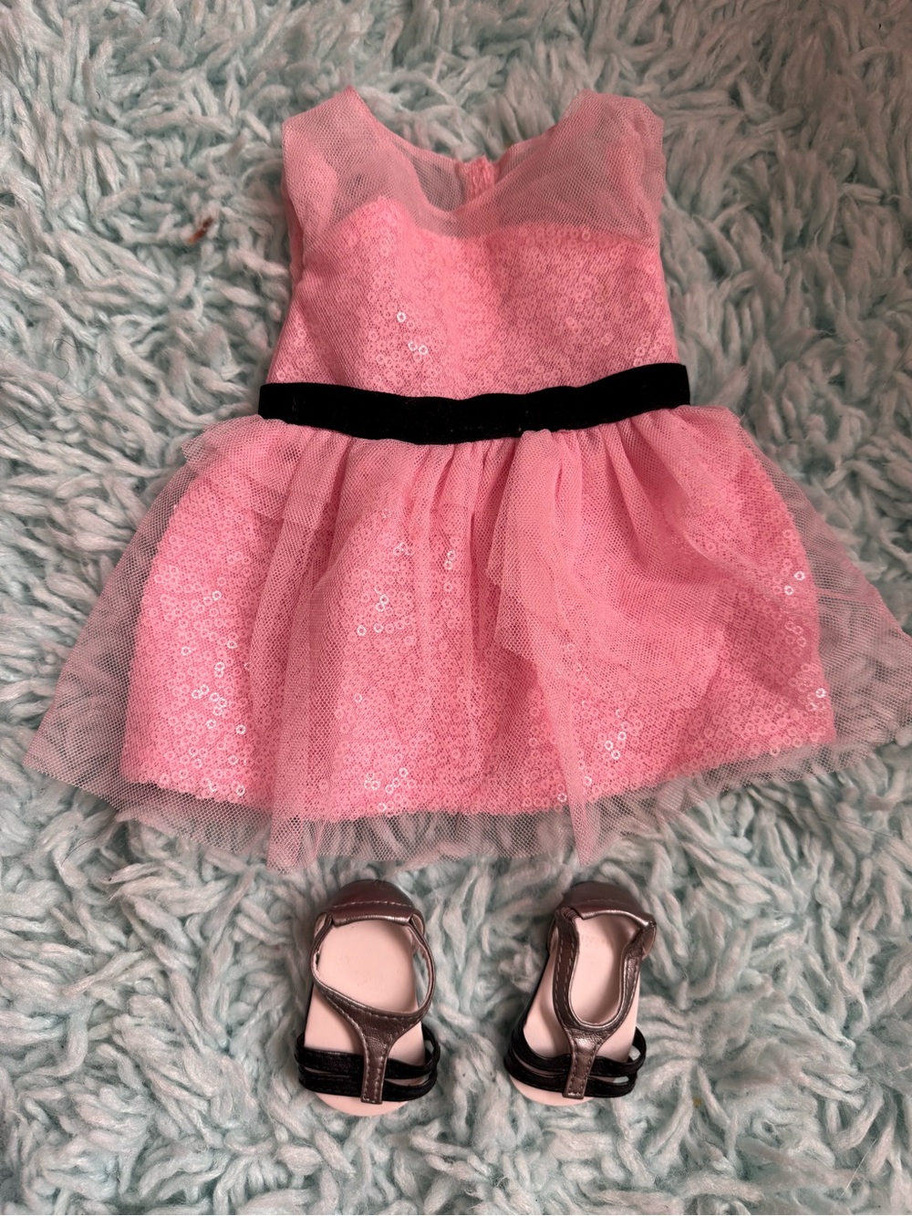 American Girl Grace Thomas Opening Night Outfit Dress and Shoes ~ GOTY 2015